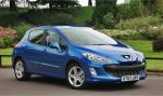 Peugeot 308 2007 года